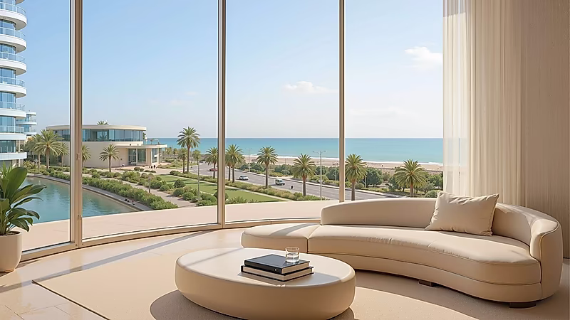 2BR Apartment | Qetaifan Island | Lifetime Free Cooling - Photo 3