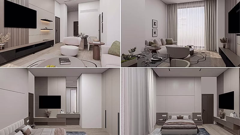 2BR Apartment | Qetaifan Island | Lifetime Free Cooling - Photo 9