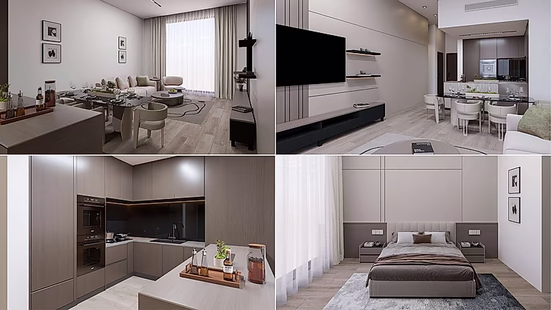 2BR Apartment | Qetaifan Island | Lifetime Free Cooling - Photo 10