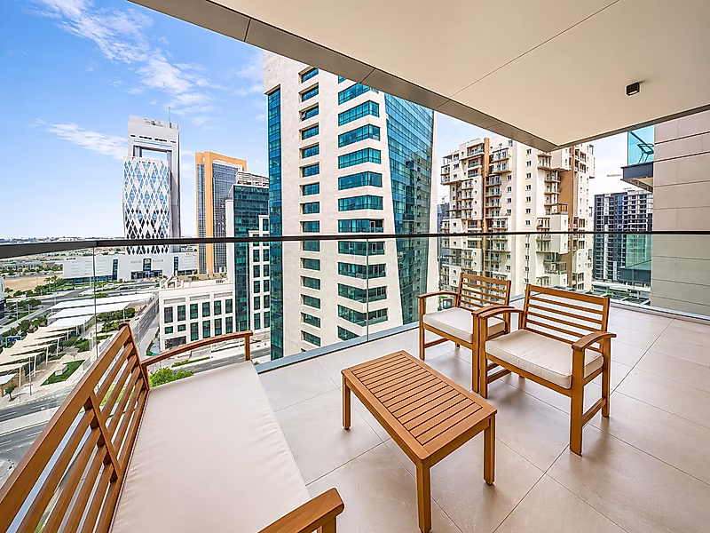 LUXURY 2 BEDROOM + MAIDS ROOM | READY TO MOVE IN | TITLE DEED | PRIME LOCATION - Photo 8
