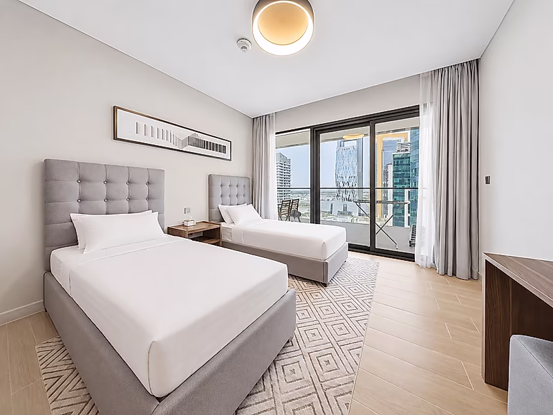 LUXURY 2 BEDROOM + MAIDS ROOM | READY TO MOVE IN | TITLE DEED | PRIME LOCATION - Photo 13