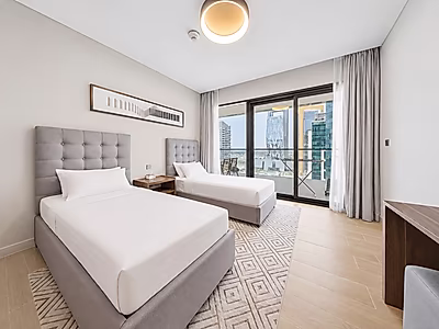 LUXURY 2 BEDROOM + MAIDS ROOM | READY TO MOVE IN | TITLE DEED | PRIME LOCATION