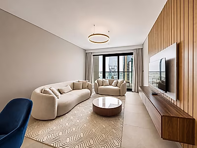 LUXURY 2 BEDROOM + MAIDS ROOM | READY TO MOVE IN | TITLE DEED | PRIME LOCATION
