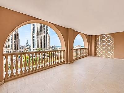 شقة فاخرة غرفة نوم واحدة للبيع | ١٤٧ م² | إطلالة بحر ومدينة | بورتو أرابيا – اللؤلؤة قطر