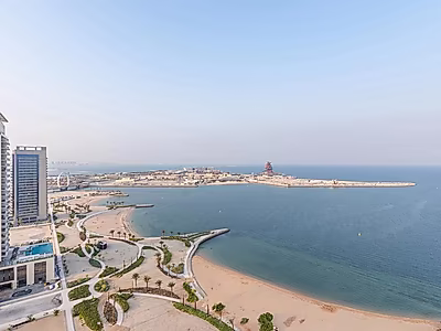 BRIGHT SEA VIEW 2BR | WATERFRONT LIFESTYLE