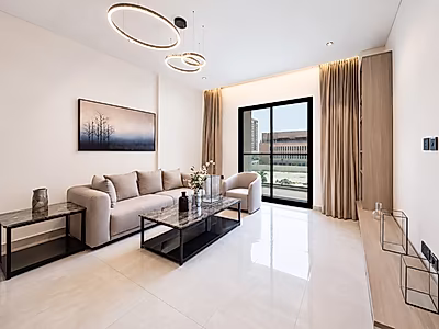 Chic 1BR Apartment with Elegant Finishes