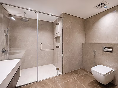 Chic 1BR Apartment with Elegant Finishes