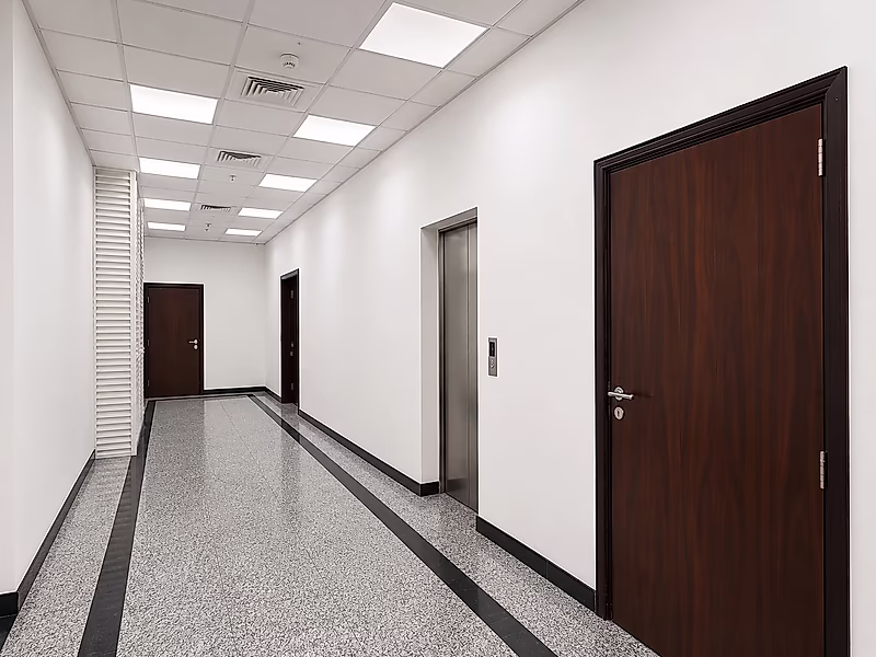Semi-Fitted Office | Prime Al Rayyan - Photo 1