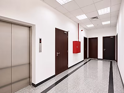 Semi-Fitted Office | Prime Al Rayyan