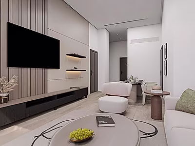 2BR Qetaifan Island | Lifetime Free Cooling | Only 2% Down Payment