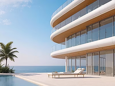 2BR Qetaifan Island | Lifetime Free Cooling | Only 2% Down Payment