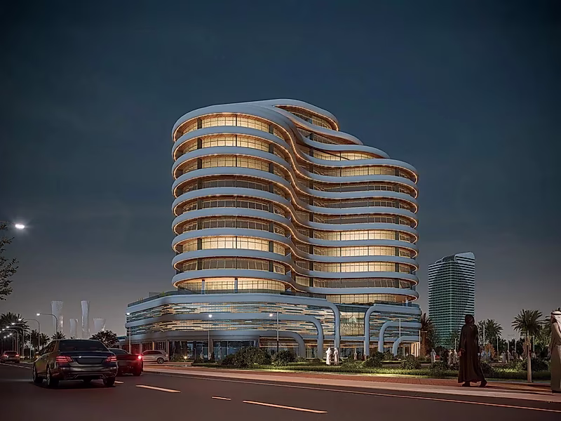 2BR Qetaifan Island | Lifetime Free Cooling | Only 2% Down Payment - Photo 10