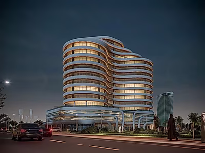 2BR Qetaifan Island | Lifetime Free Cooling | Only 2% Down Payment