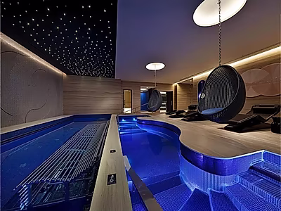 2BR Qetaifan Island | Lifetime Free Cooling | Only 2% Down Payment