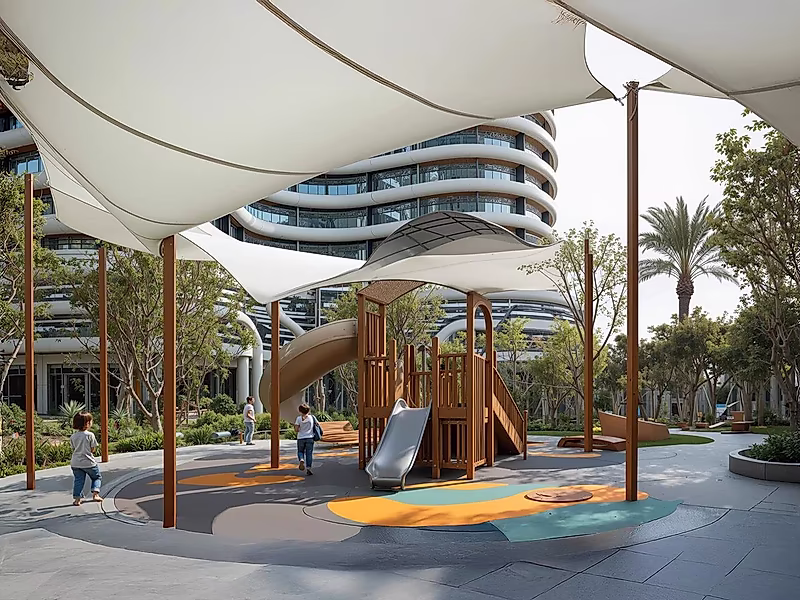 2BR Qetaifan Island | Lifetime Free Cooling | Only 2% Down Payment - Photo 12
