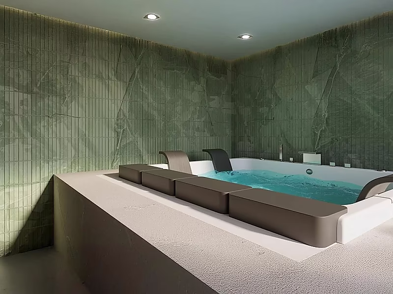 2BR Qetaifan Island | Lifetime Free Cooling | Only 2% Down Payment - Photo 14