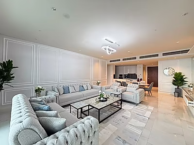 FULL SEA VIEW | SPACIOUS 2BR + MAID