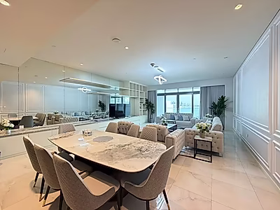 FULL SEA VIEW | SPACIOUS 2BR + MAID