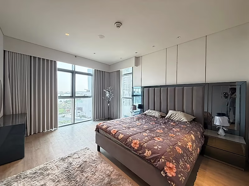 FULL SEA VIEW | SPACIOUS 2BR + MAID - Photo 6