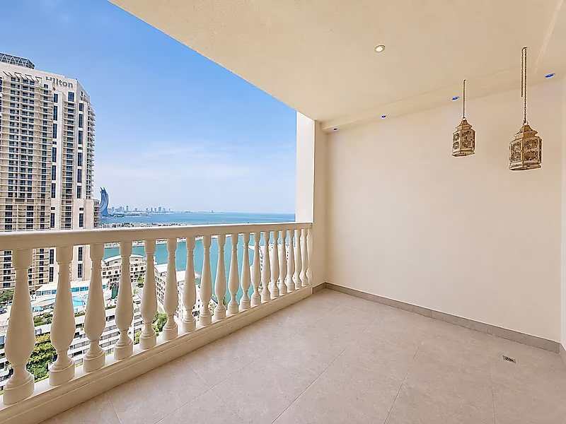 3 غرف + خادمة | 341 م² | شرفات ضخمة | طابق مرتفع | إطلالة بحرية | بورتو أرابيا – اللؤلؤة قطر - Photo 3