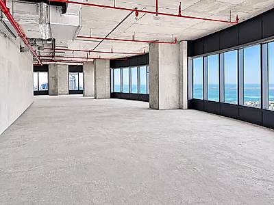 EXPANSIVE 1287 SQM SHELL & CORE OFFICE SPACE