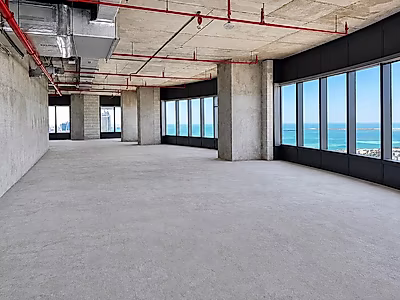 EXPANSIVE 1287 SQM SHELL & CORE OFFICE SPACE