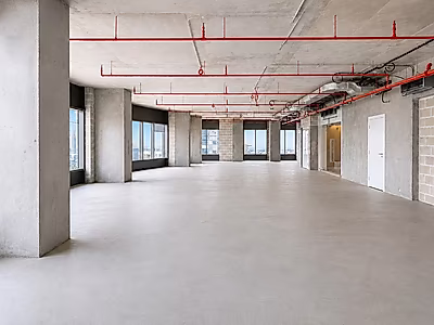 EXPANSIVE 1287 SQM SHELL & CORE OFFICE SPACE