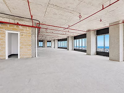 EXPANSIVE 1287 SQM SHELL & CORE OFFICE SPACE