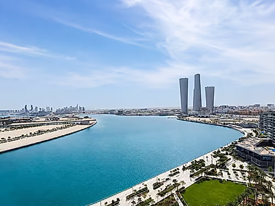 WATERFRONT 2BR + MAID WITH 4 YEAR PAYMENT PLAN