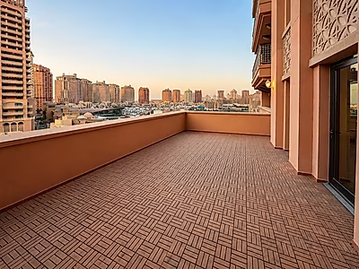 SEMI-FURNISHED | 3BR+MAID | FULL MARINA VIEW