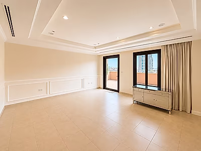 SEMI-FURNISHED | 3BR+MAID | FULL MARINA VIEW