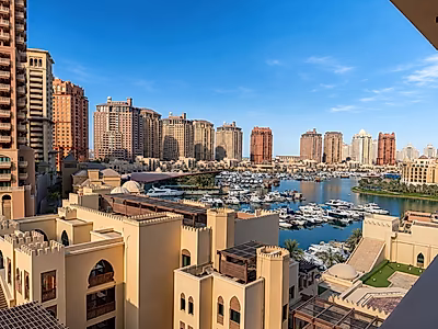 SEMI-FURNISHED | 3BR+MAID | FULL MARINA VIEW