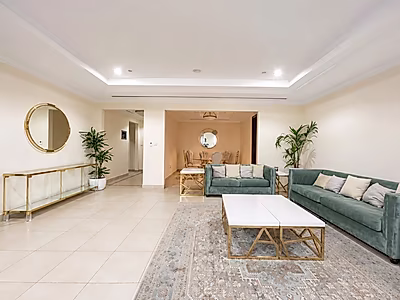 HOT DEAL 3BEDROOMS + MAID MARINA VIEW PORTO ARABIA