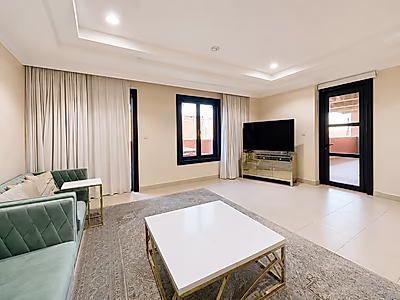 HOT DEAL 3BEDROOMS + MAID MARINA VIEW PORTO ARABIA