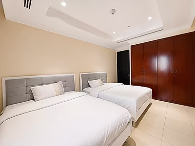 HOT DEAL 3BEDROOMS + MAID MARINA VIEW PORTO ARABIA