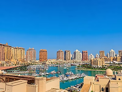 HOT DEAL 3BEDROOMS + MAID MARINA VIEW PORTO ARABIA