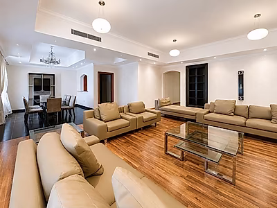 GREAT DEAL 3BR+MAID | FURNISHED | PORTO ARABIA