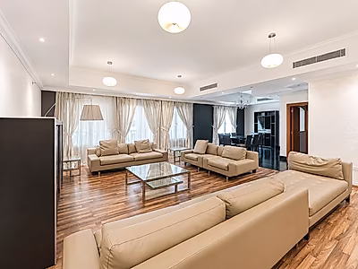 GREAT DEAL 3BR+MAID | FURNISHED | PORTO ARABIA