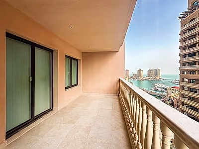 GREAT DEAL 3BR+MAID | FURNISHED | PORTO ARABIA