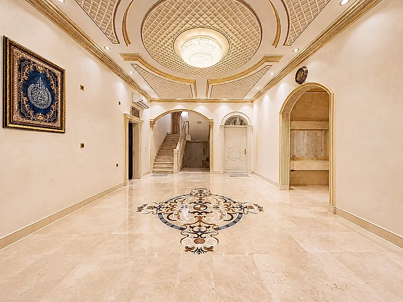 Luxury 9-Master-Bedroom Villa with Elevator & Majlis – Al Thumama, Qatar - Photo 1
