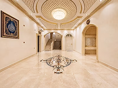 Luxury 9-Master-Bedroom Villa with Elevator & Majlis – Al Thumama, Qatar
