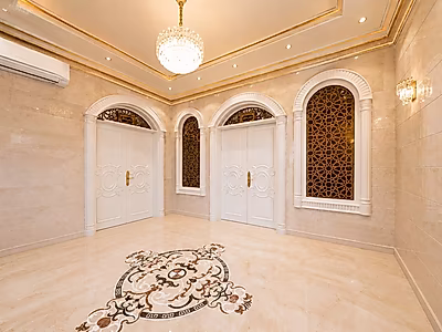 Luxury 9-Master-Bedroom Villa with Elevator & Majlis – Al Thumama, Qatar