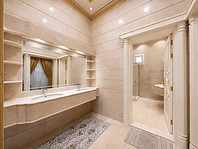 Luxury 9-Master-Bedroom Villa with Elevator & Majlis – Al Thumama, Qatar