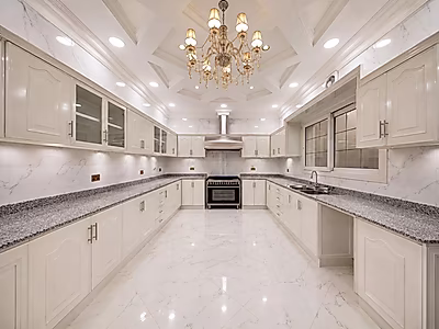 Luxury 9-Master-Bedroom Villa with Elevator & Majlis – Al Thumama, Qatar