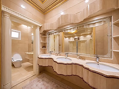 Luxury 9-Master-Bedroom Villa with Elevator & Majlis – Al Thumama, Qatar
