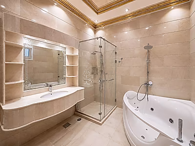Luxury 9-Master-Bedroom Villa with Elevator & Majlis – Al Thumama, Qatar