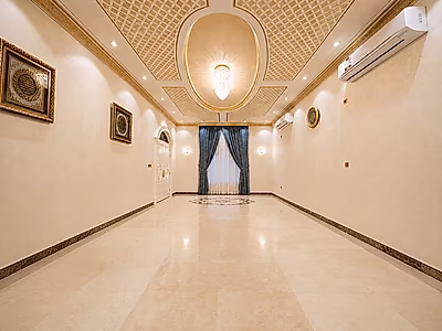 Luxury 9-Master-Bedroom Villa with Elevator & Majlis – Al Thumama, Qatar