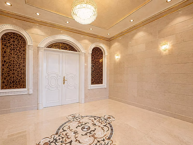 Luxury 9-Master-Bedroom Villa with Elevator & Majlis – Al Thumama, Qatar - Photo 25