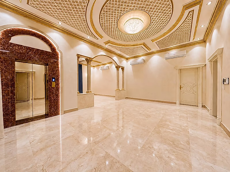 Luxury 9-Master-Bedroom Villa with Elevator & Majlis – Al Thumama, Qatar - Photo 29