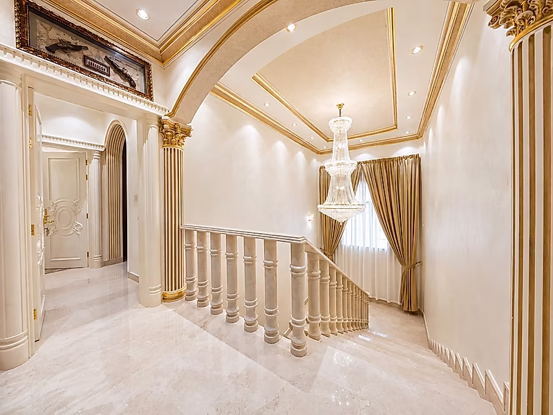 Luxury 9-Master-Bedroom Villa with Elevator & Majlis – Al Thumama, Qatar - Photo 30